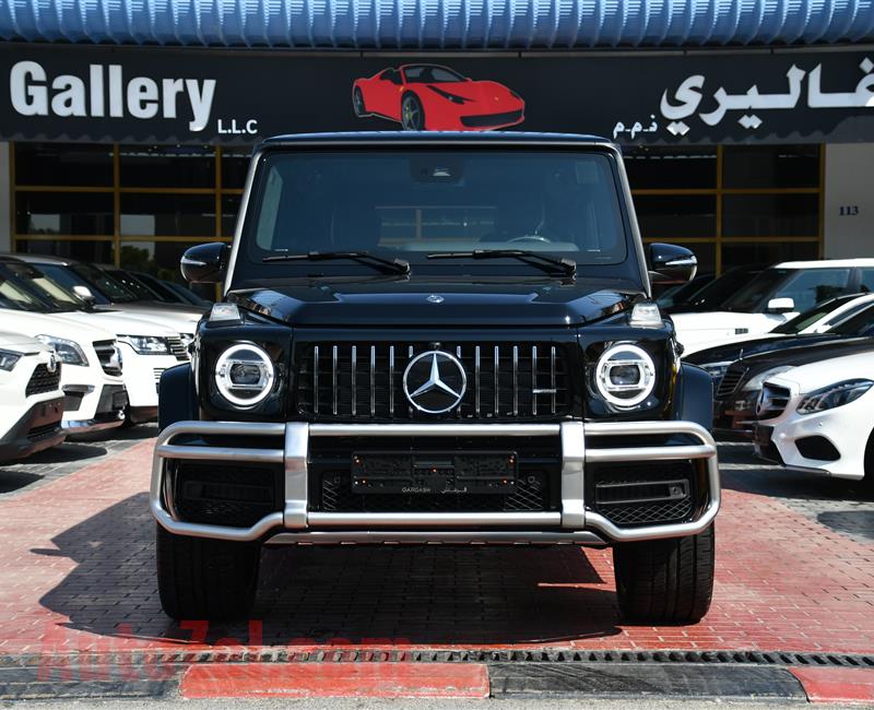 MERCEDES-BENZ G63- 2019- BLACK- 8 CYLINDER- CALL FOR THE PRICE