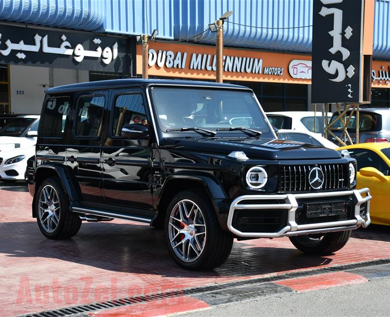 MERCEDES-BENZ G63- 2019- BLACK- 8 CYLINDER- CALL FOR THE PRICE