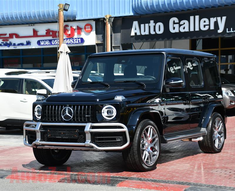 MERCEDES-BENZ G63- 2019- BLACK- 8 CYLINDER- CALL FOR THE PRICE