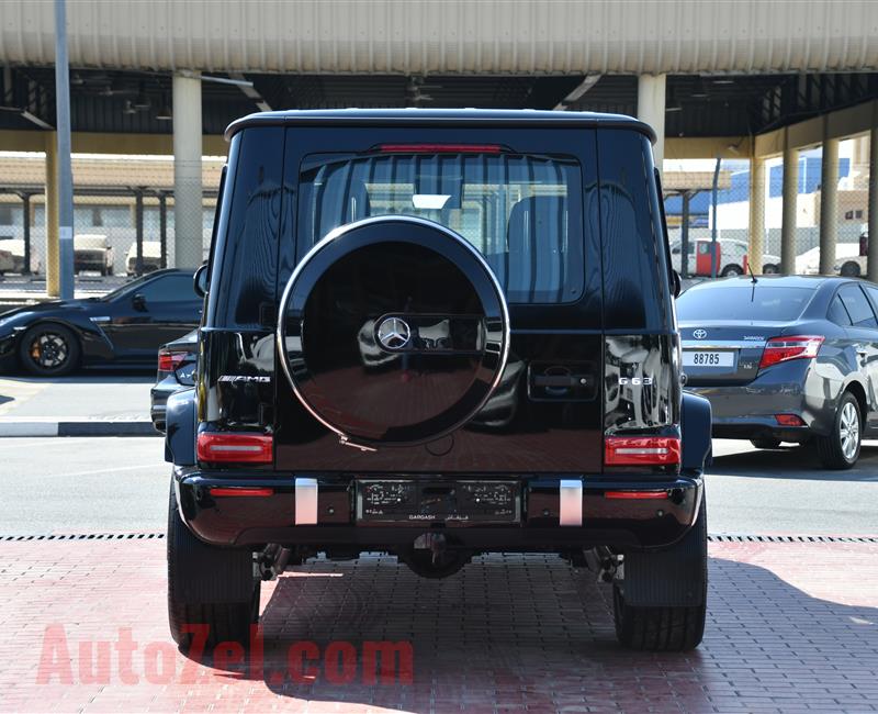 MERCEDES-BENZ G63- 2019- BLACK- 8 CYLINDER- CALL FOR THE PRICE