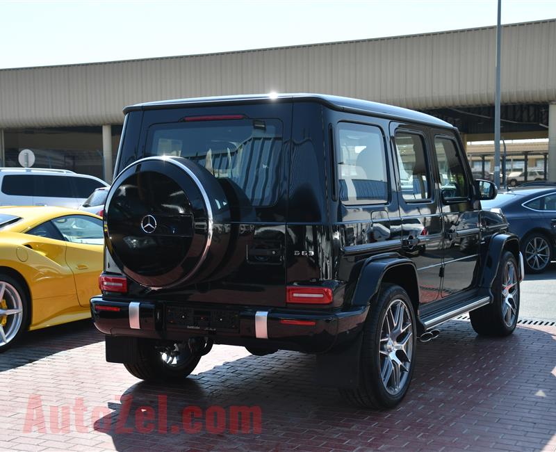 MERCEDES-BENZ G63- 2019- BLACK- 8 CYLINDER- CALL FOR THE PRICE