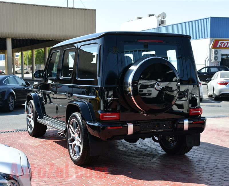 MERCEDES-BENZ G63- 2019- BLACK- 8 CYLINDER- CALL FOR THE PRICE