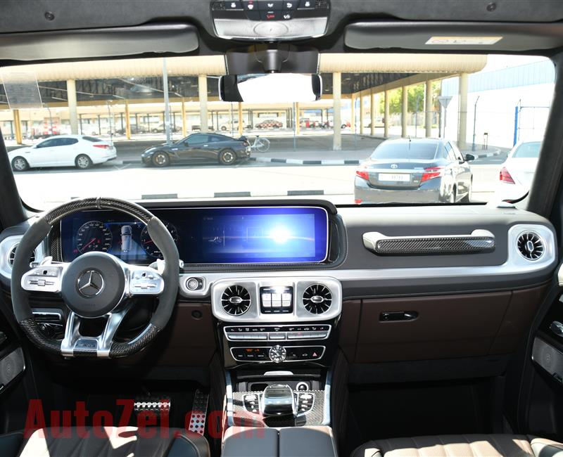 MERCEDES-BENZ G63- 2019- BLACK- 8 CYLINDER- CALL FOR THE PRICE