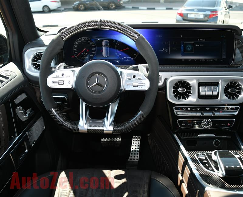 MERCEDES-BENZ G63- 2019- BLACK- 8 CYLINDER- CALL FOR THE PRICE