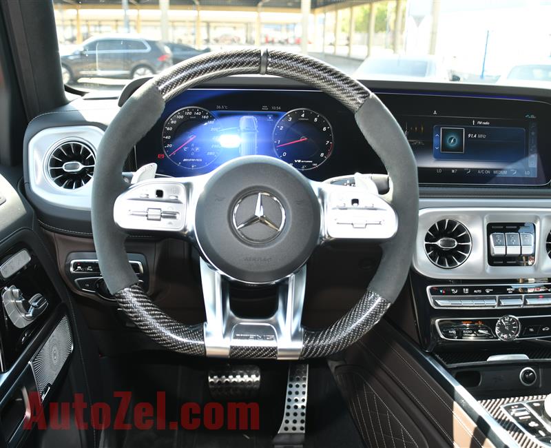 MERCEDES-BENZ G63- 2019- BLACK- 8 CYLINDER- CALL FOR THE PRICE