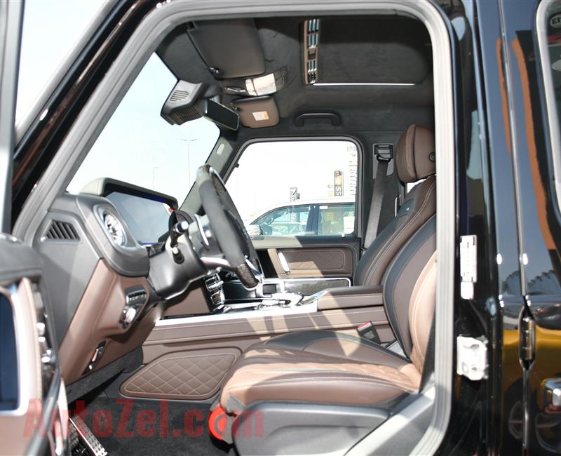 MERCEDES-BENZ G63- 2019- BLACK- 8 CYLINDER- CALL FOR THE PRICE