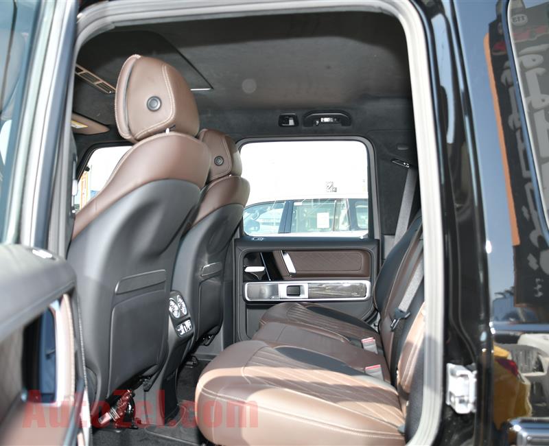 MERCEDES-BENZ G63- 2019- BLACK- 8 CYLINDER- CALL FOR THE PRICE