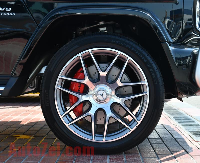 MERCEDES-BENZ G63- 2019- BLACK- 8 CYLINDER- CALL FOR THE PRICE