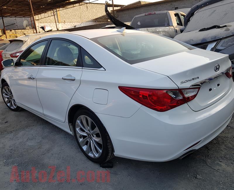 Hyundai Sonata 2.4L Midnight Smart 2013