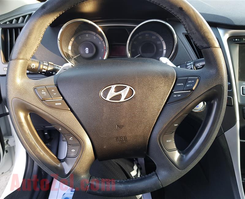 Hyundai Sonata 2.4L Midnight Smart 2013