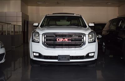 GMC YUKON- 2018- WHITE- 80 000 KM- GCC SPECS- CALL FOR THE...