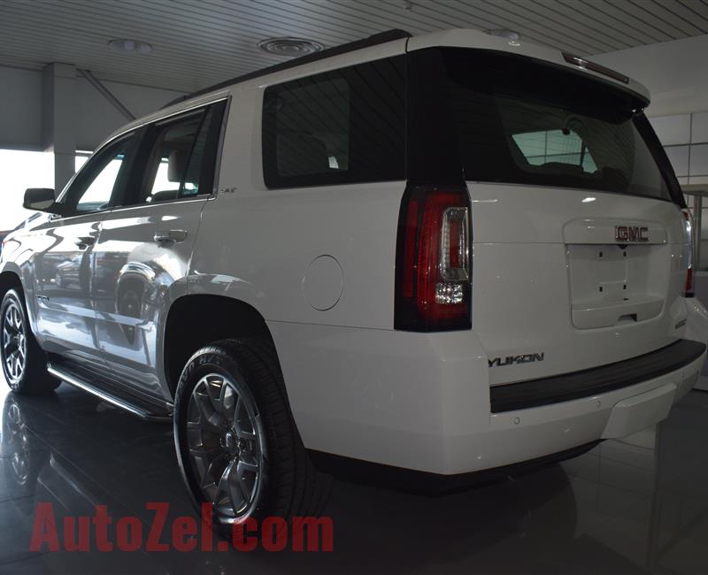 GMC YUKON- 2018- WHITE- 80 000 KM- GCC SPECS- CALL FOR THE PRICE