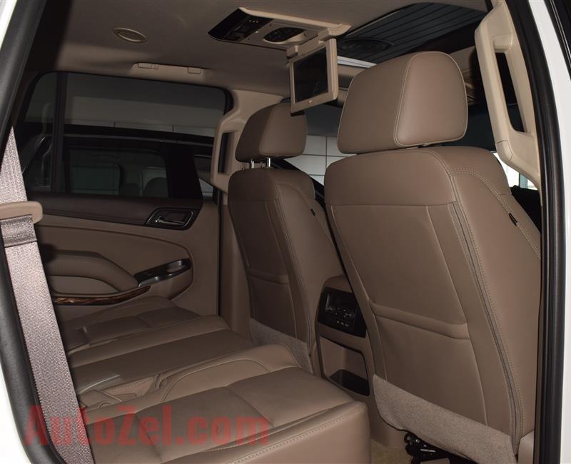 GMC YUKON- 2018- WHITE- 80 000 KM- GCC SPECS- CALL FOR THE PRICE