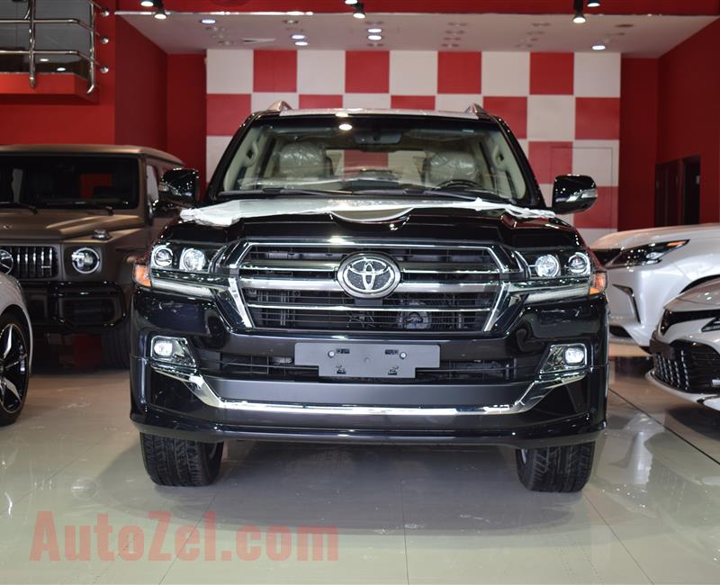 BRAND NEW LAND CRUISER GXR- 2020- BLACK- GCC SPECS- WARRANTY