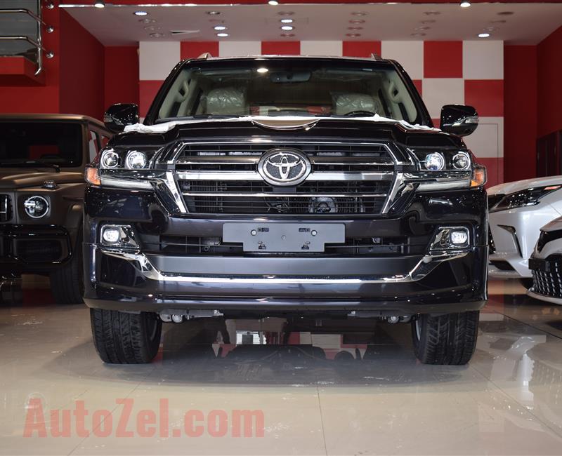 BRAND NEW LAND CRUISER GXR- 2020- BLACK- GCC SPECS- WARRANTY