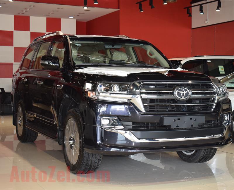BRAND NEW LAND CRUISER GXR- 2020- BLACK- GCC SPECS- WARRANTY