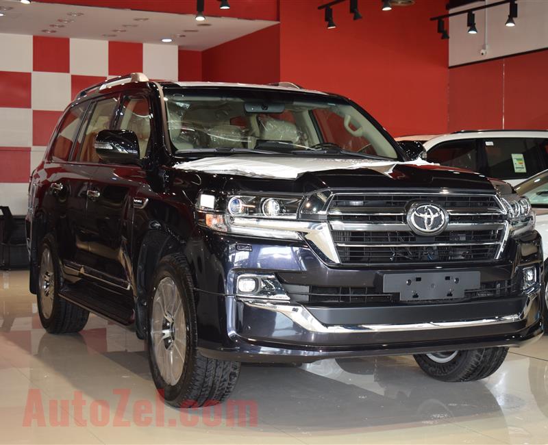 BRAND NEW LAND CRUISER GXR- 2020- BLACK- GCC SPECS- WARRANTY