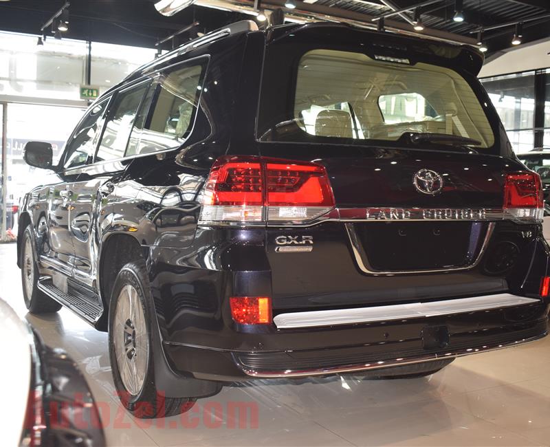 BRAND NEW LAND CRUISER GXR- 2020- BLACK- GCC SPECS- WARRANTY