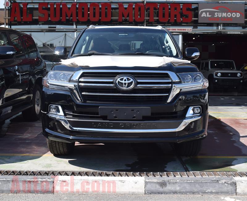 BRAND NEW TOYOTA LAND CRUISER GXR- 2020- BLACK- CALL FOR THE PRICE