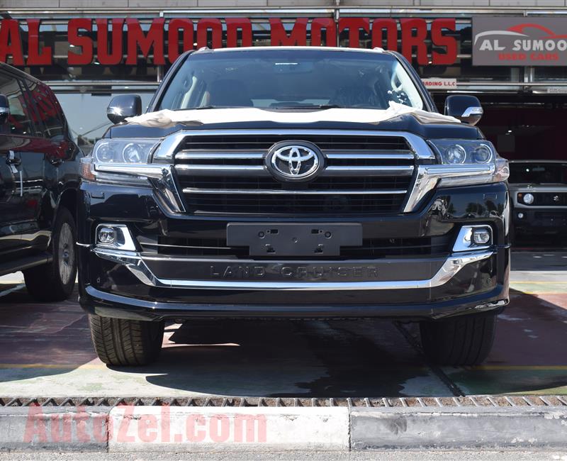 BRAND NEW TOYOTA LAND CRUISER GXR- 2020- BLACK- CALL FOR THE PRICE