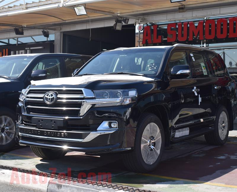 BRAND NEW TOYOTA LAND CRUISER GXR- 2020- BLACK- CALL FOR THE PRICE