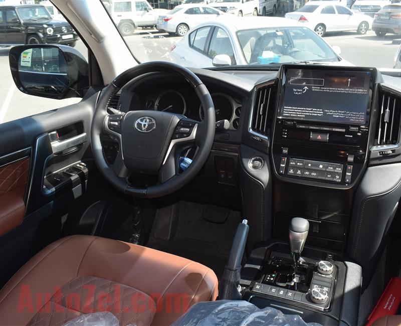 BRAND NEW TOYOTA LAND CRUISER GXR- 2020- BLACK- CALL FOR THE PRICE