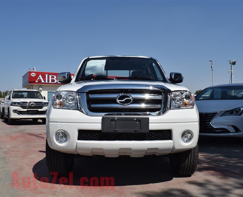 BRAND NEW GRAND TIGER PICK-UP- 2020- WHITE- CHINESE SPECS- CALL FOR THE PRICE