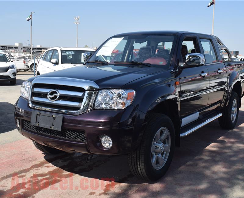 BRAND NEW GRAND TIGER PICK-UP- 2020- MAROON- CHINESE SPECS- CALL FOR THE PRICE