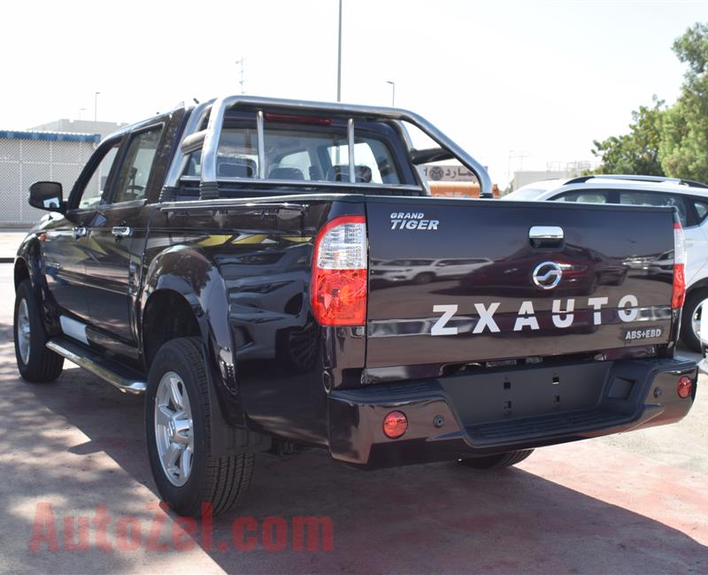 BRAND NEW GRAND TIGER PICK-UP- 2020- MAROON- CHINESE SPECS- CALL FOR THE PRICE