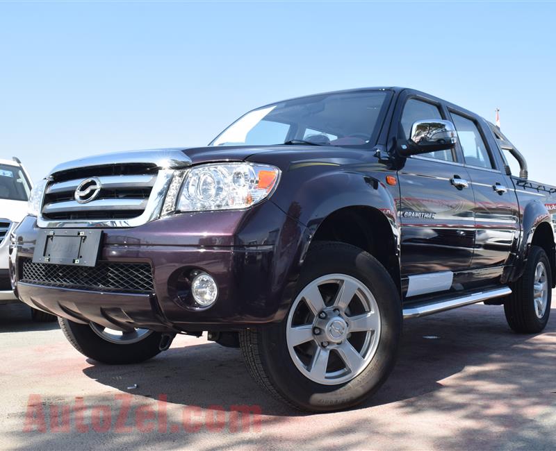 BRAND NEW GRAND TIGER PICK-UP- 2020- MAROON- CHINESE SPECS- CALL FOR THE PRICE