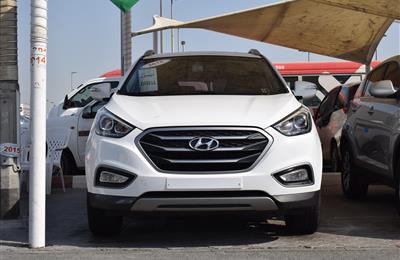 HYUNDAI TUCSON- 2015- WHITE- 33 000 KM