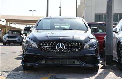 MERCEDES-BENZ CLA45- 2018- BLACK- 15 000 MILES- AMERICAN...