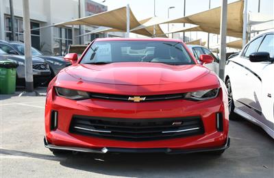 CHEVROLET CAMARO- 2018- RED- 17 000 MILES- AMERICAN SPECS