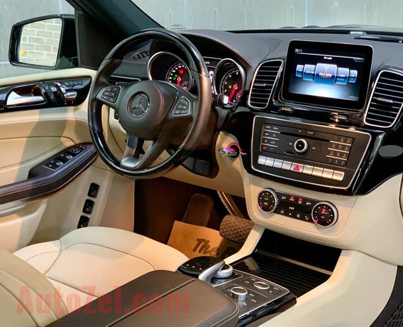 MERCEDES BENZ GLS 500/2018/BLACK /GCC/ AED 249000 ONLY!!!/ 53000KM