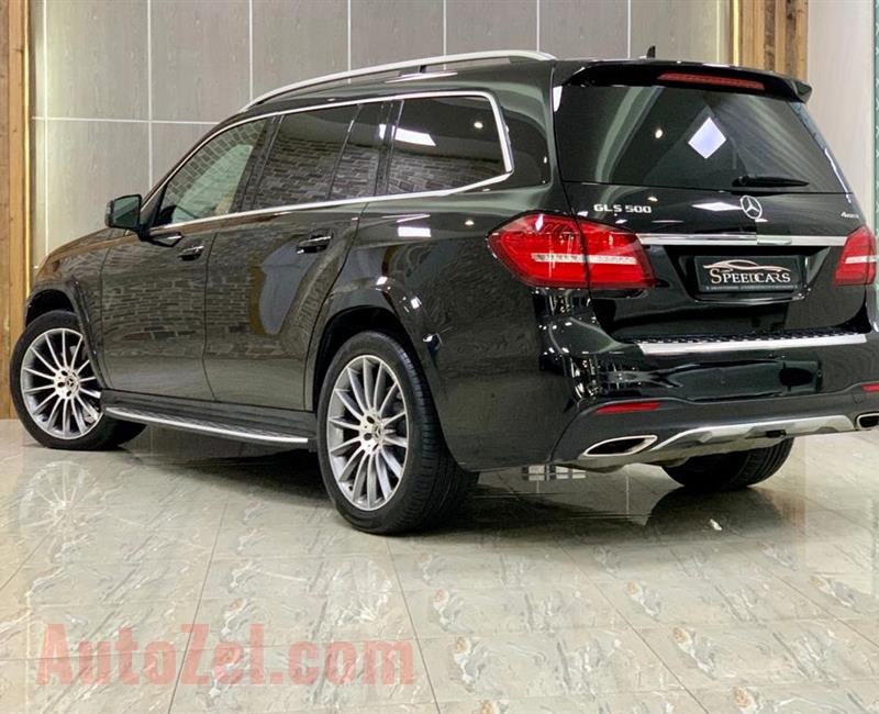 MERCEDES BENZ GLS 500/2018/BLACK /GCC/ AED 249000 ONLY!!!/ 53000KM