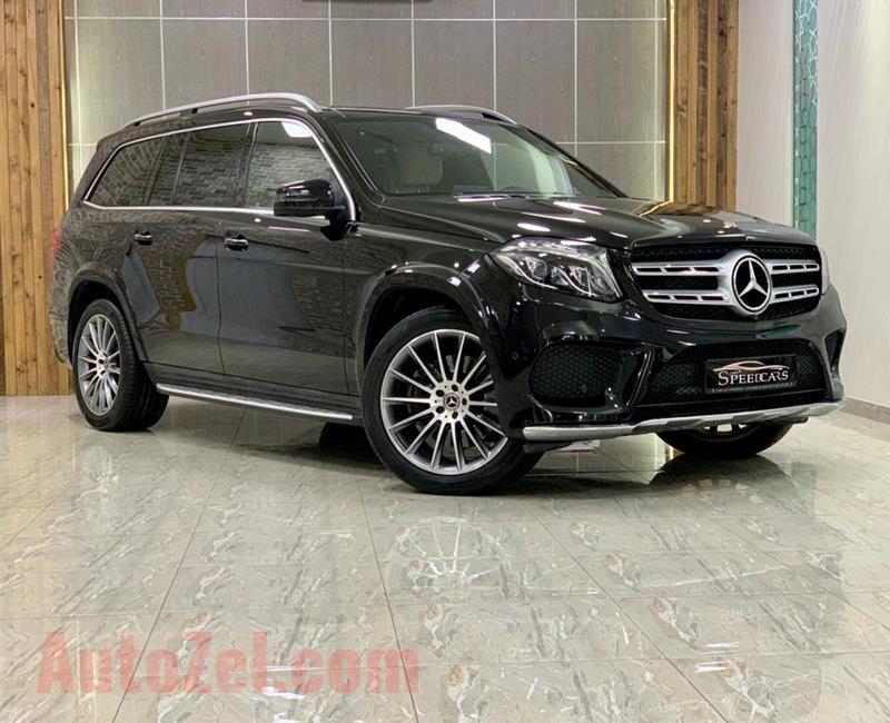 MERCEDES BENZ GLS 500/2018/BLACK /GCC/ AED 249000 ONLY!!!/ 53000KM