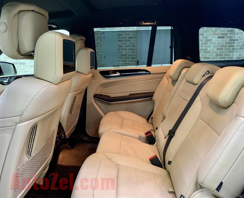 MERCEDES BENZ GLS 500/2018/BLACK /GCC/ AED 249000 ONLY!!!/ 53000KM