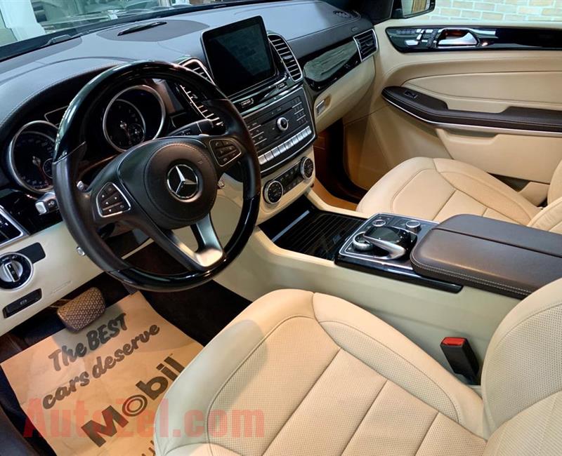 MERCEDES BENZ GLS 500/2018/BLACK /GCC/ AED 249000 ONLY!!!/ 53000KM