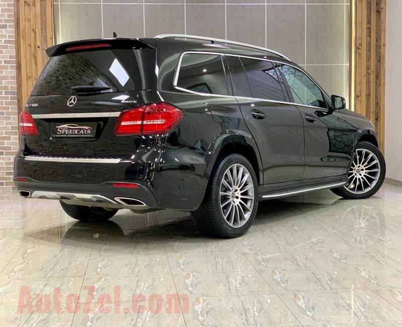 MERCEDES BENZ GLS 500/2018/BLACK /GCC/ AED 249000 ONLY!!!/ 53000KM