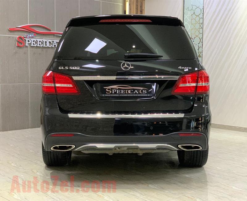 MERCEDES BENZ GLS 500/2018/BLACK /GCC/ AED 249000 ONLY!!!/ 53000KM