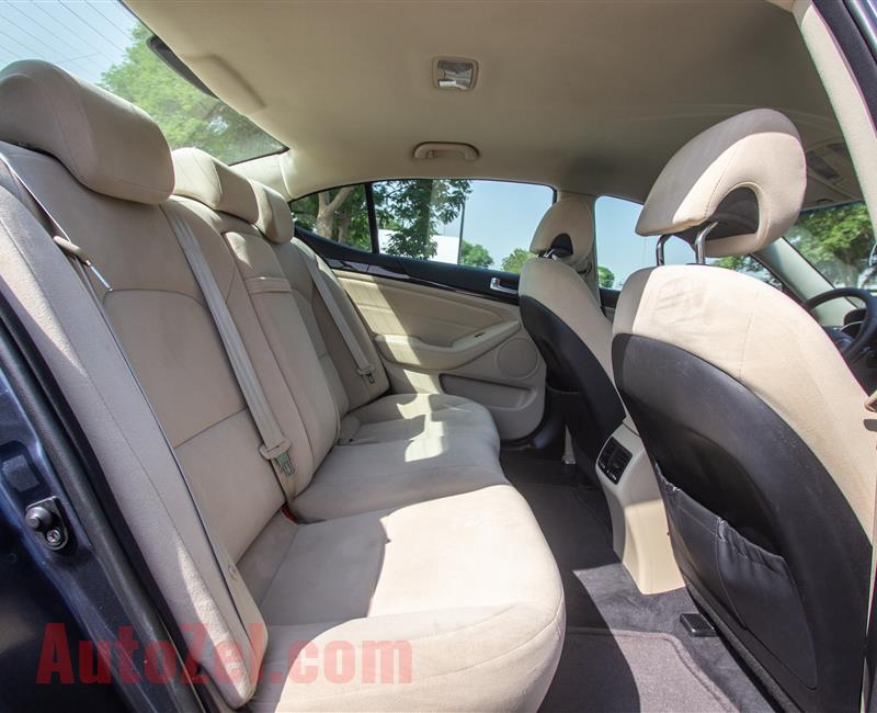 KIA CADENZA- 2015- GRAY- 93 272 KM- GCC SPECS