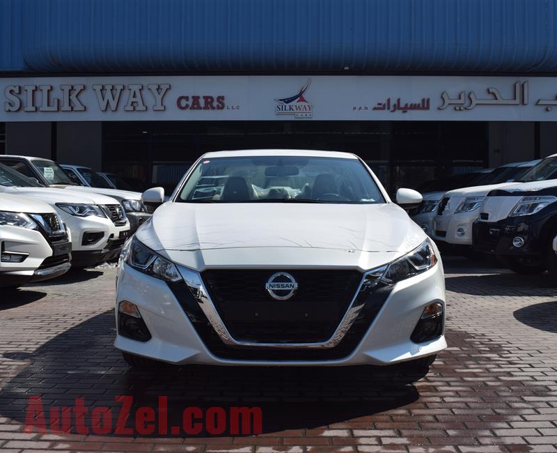 BRAND NEW NISSAN ALTIMA SV- 2020- WHITE- 4 CYLINDER- GCC SPECS