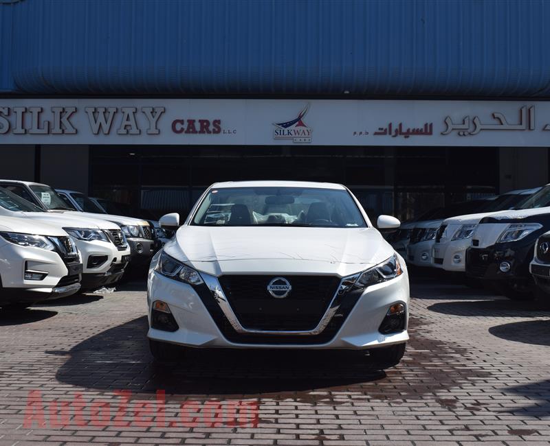 BRAND NEW NISSAN ALTIMA SV- 2020- WHITE- 4 CYLINDER- GCC SPECS