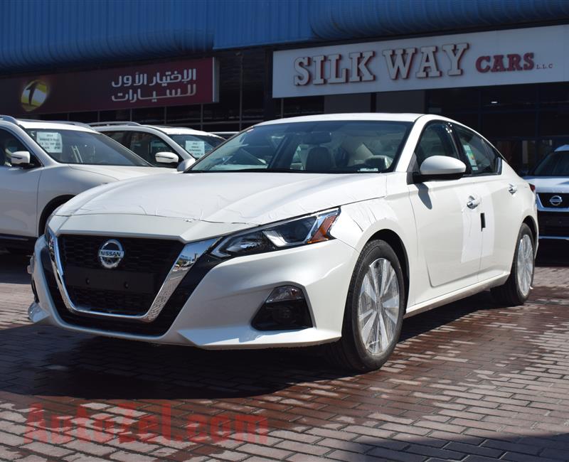 BRAND NEW NISSAN ALTIMA SV- 2020- WHITE- 4 CYLINDER- GCC SPECS