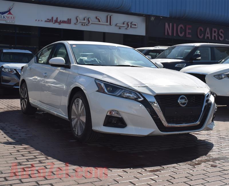 BRAND NEW NISSAN ALTIMA SV- 2020- WHITE- 4 CYLINDER- GCC SPECS