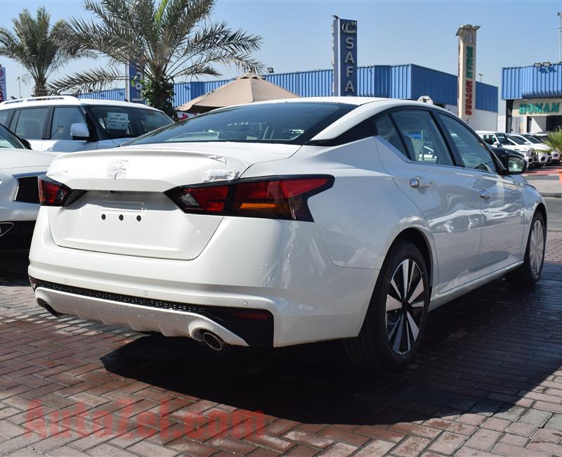 BRAND NEW NISSAN ALTIMA SV- 2020- WHITE- 4 CYLINDER- GCC SPECS