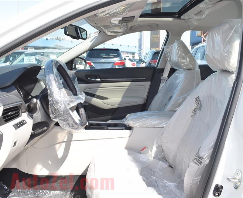 BRAND NEW NISSAN ALTIMA SV- 2020- WHITE- 4 CYLINDER- GCC SPECS