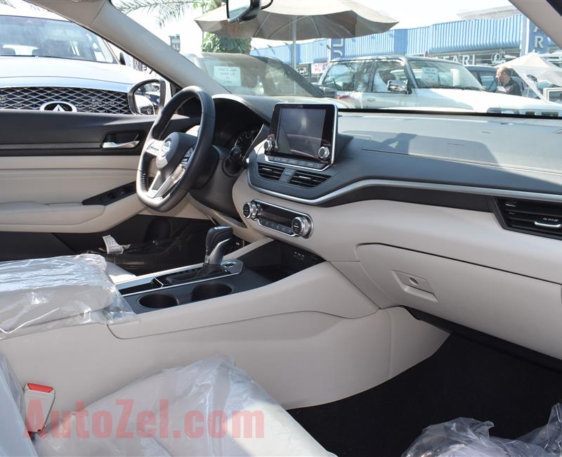 BRAND NEW NISSAN ALTIMA SV- 2020- WHITE- 4 CYLINDER- GCC SPECS