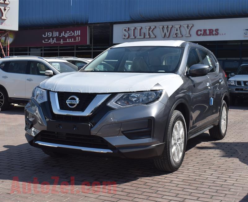 BRAND NEW NISSAN XTRAIL S 2.5 2X4- 5 SEATER- BASIC OPTION- 2020- GCC SPECS