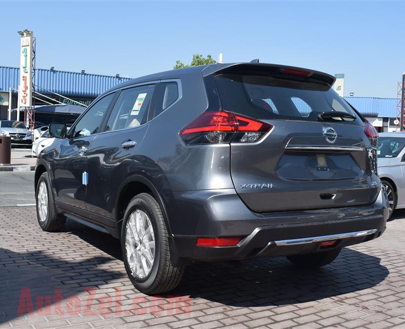 BRAND NEW NISSAN XTRAIL S 2.5 2X4- 5 SEATER- BASIC OPTION- 2020- GCC SPECS